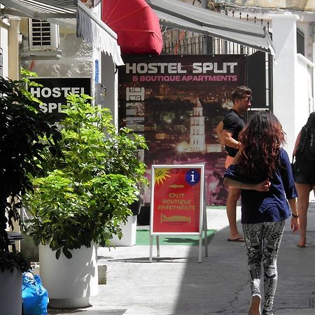 Hostel ספליט מראה חיצוני תמונה