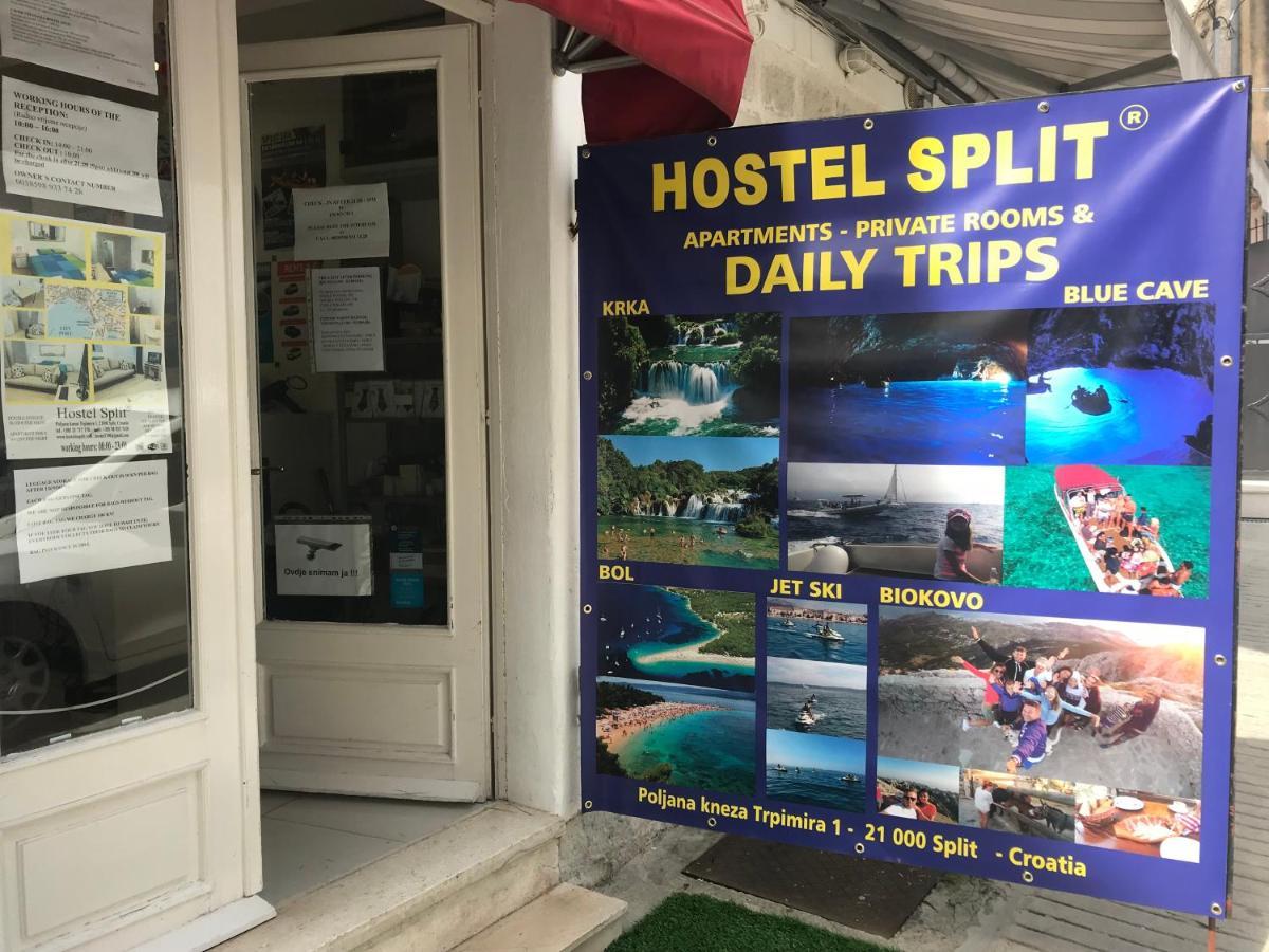 Hostel ספליט מראה חיצוני תמונה