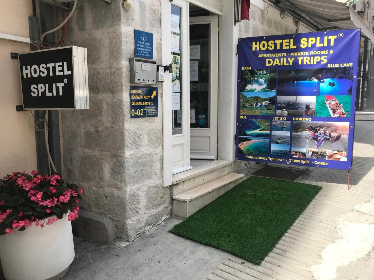 Hostel ספליט מראה חיצוני תמונה