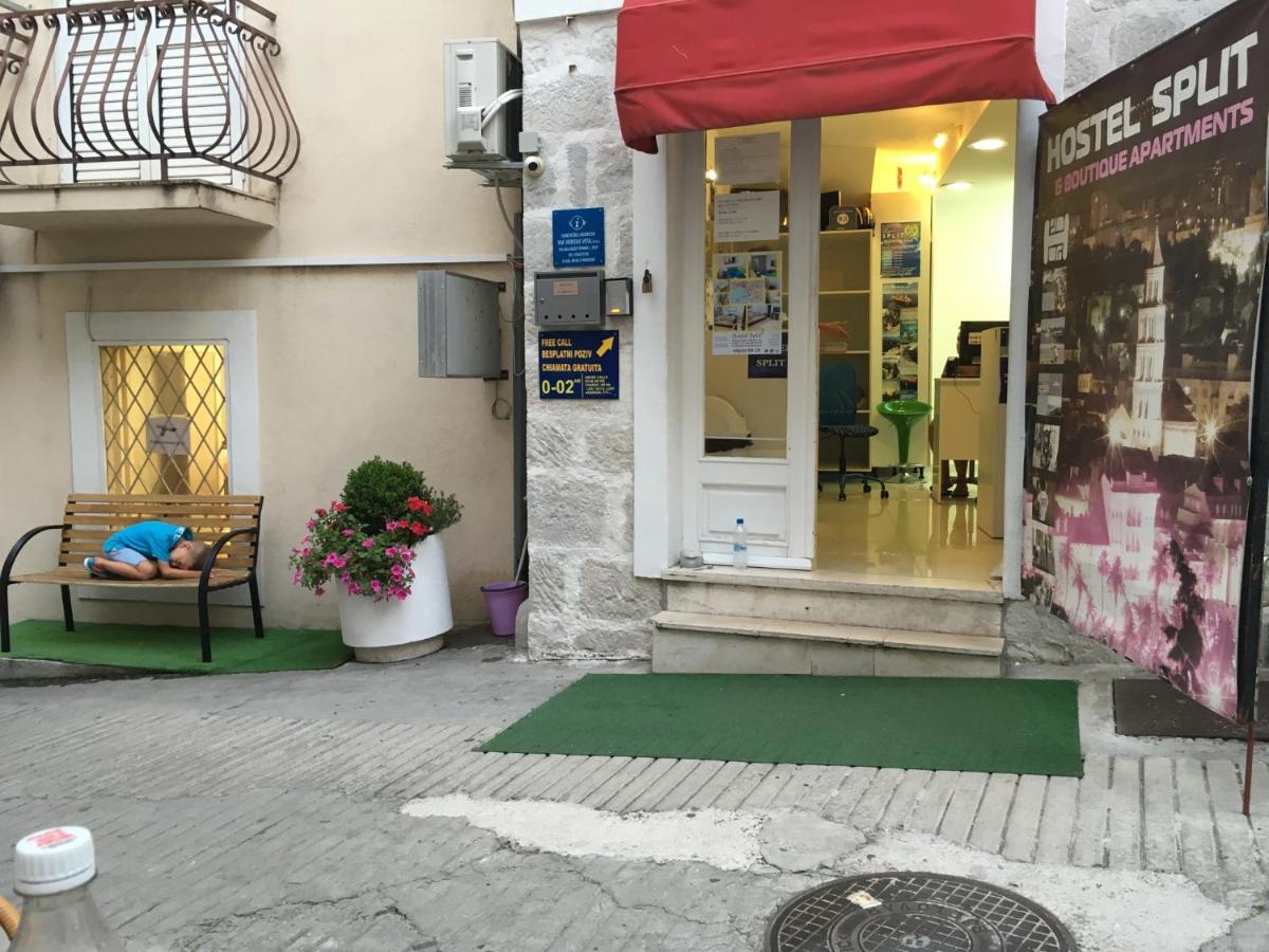 Hostel ספליט מראה חיצוני תמונה