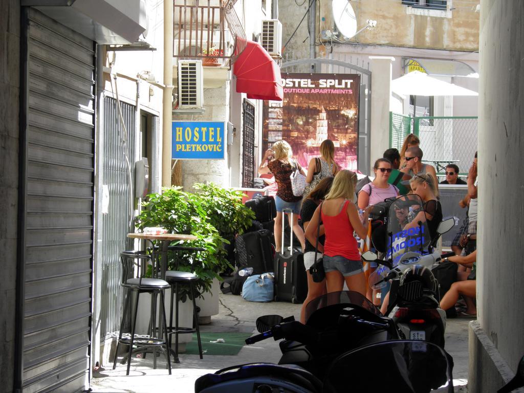 Hostel ספליט מראה חיצוני תמונה