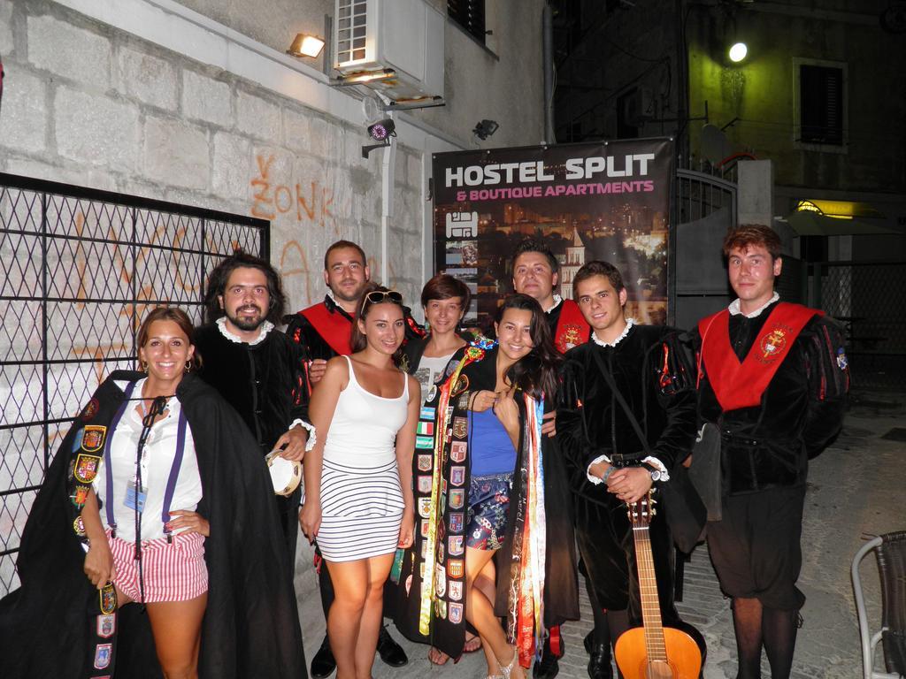Hostel ספליט מראה חיצוני תמונה