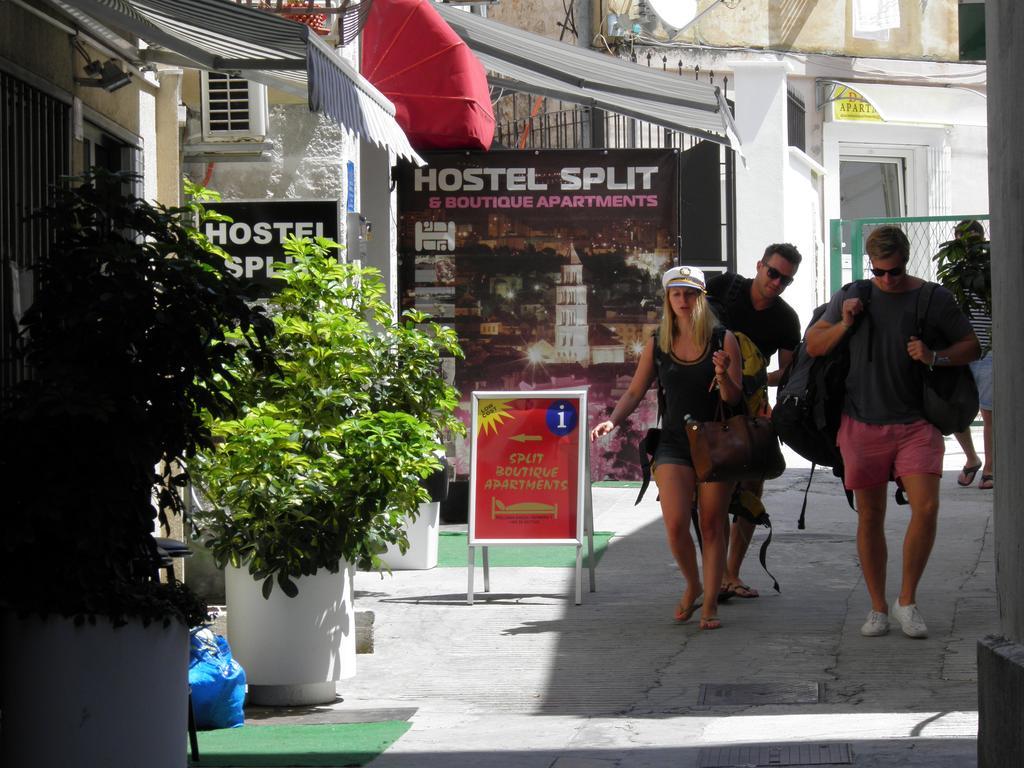Hostel ספליט מראה חיצוני תמונה