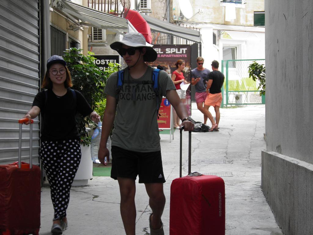 Hostel ספליט מראה חיצוני תמונה